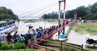 ঈদের ছুটিতে পর্যটকে মুখর রাঙামাটি